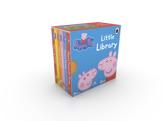 Cover image for 9781409303183 - Peppa Pig: Little Library