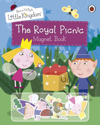 Supplemental image for 9781409305330 - Ben and Holly's Little Kingdom: The Royal Picnic Magnet Book