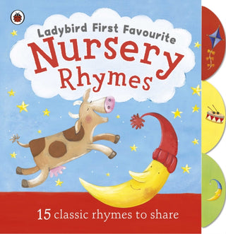 Cover image for 9781409305729 - Ladybird First Favourite Nursery Rhymes