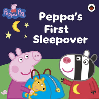 Cover image for 9781409305781 - Peppa Pig: Peppa's First Sleepover