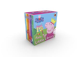 Cover image for 9781409306177 - Peppa Pig: Fairy Tale Little Library