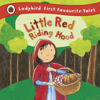 Cover image for 9781409306313 - Little Red Riding Hood: Ladybird First Favourite Tales