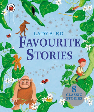 Cover image for 9781409308775 - Ladybird Favourite Stories For Boys