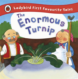 Cover image for 9781409309574 - The Enormous Turnip: Ladybird First Favourite Tales