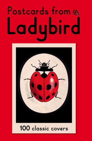 Cover image for 9781409311522 - Postcards From Ladybird:100 Classic Ladybird Covers in One Box