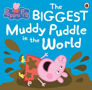 Supplemental image for 9781409313212 - Peppa Pig: The BIGGEST Muddy Puddle in the World Picture Book