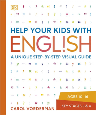 Cover image for 9781409314943 - Help Your Kids with English, Ages 10-16 (Key Stages 3-4)