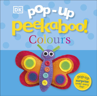 Cover image for 9781409324638 - Pop-Up Peekaboo! Colours