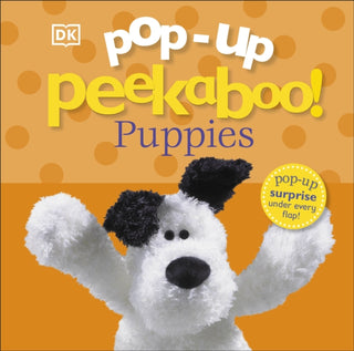 Cover image for 9781409334651 - Pop-Up Peekaboo! Puppies