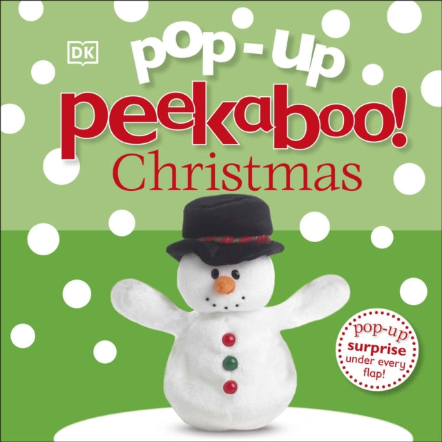 Cover image for 9781409334668 - Pop-Up Peekaboo! Christmas