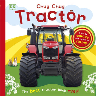 Cover image for 9781409334965 - Chug Chug Tractor