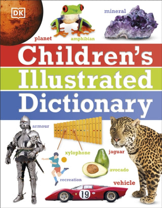 Cover image for 9781409337027 - Children's Illustrated Dictionary