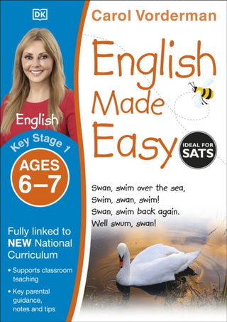 Cover image for 9781409344650 - English Made Easy, Ages 6-7 (Key Stage 1)
