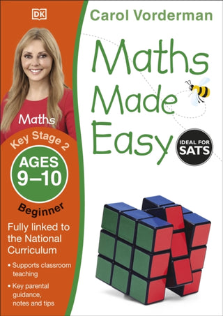 Cover image for 9781409344841 - Maths Made Easy: Beginner, Ages 9-10 (Key Stage 2)