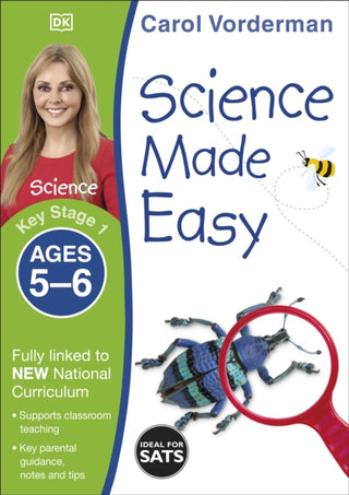 Cover image for 9781409344919 - Science Made Easy, Ages 5-6 (Key Stage 1)