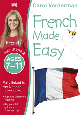 Cover image for 9781409349396 - French Made Easy, Ages 7-11 (Key Stage 2)