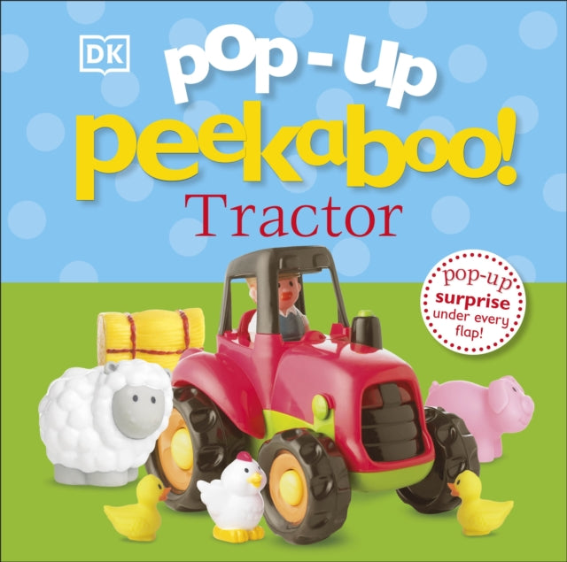 Cover image for 9781409349617 - Pop-Up Peekaboo! Tractor