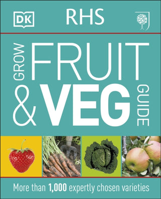 Cover image for 9781409349853 - RHS Grow Fruit and Veg Guide