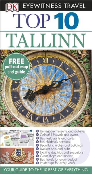 Cover image for 9781409355830 - DK Top 10 Tallinn