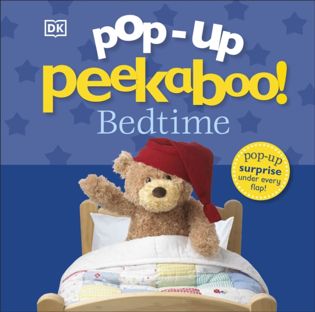 Cover image for 9781409356370 - Pop-Up Peekaboo! Bedtime