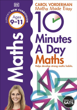 Cover image for 9781409365433 - 10 Minutes A Day Maths, Ages 9-11 (Key Stage 2)