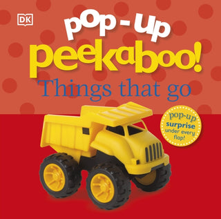 Cover image for 9781409383024 - Pop-Up Peekaboo! Things That Go