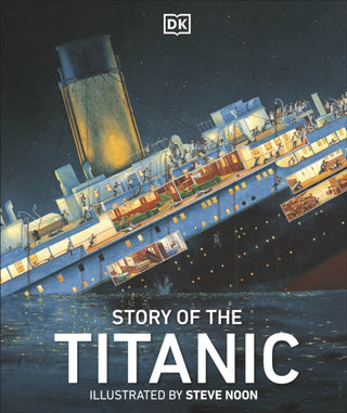 Cover image for 9781409383390 - Story of the Titanic