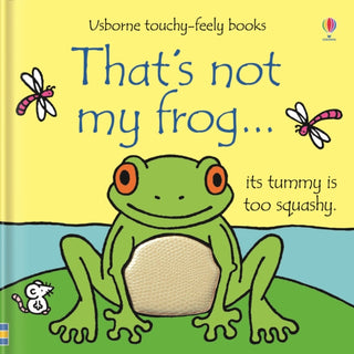 Cover image for 9781409504436 - That's not my frog.