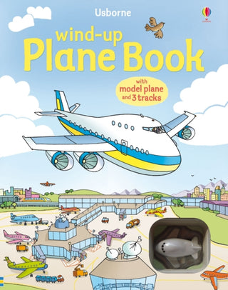 Cover image for 9781409504504 - Wind-Up Plane