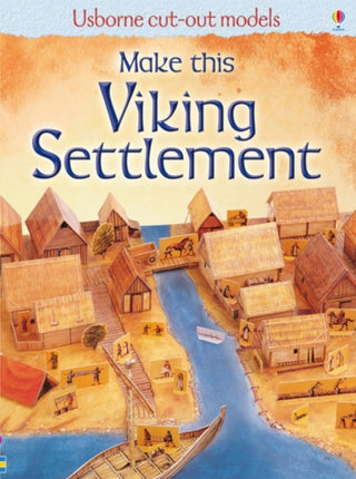 Cover image for 9781409505426 - Make this Viking Settlement