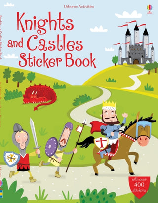 Cover image for 9781409505815 - Knights and Castles Sticker Book
