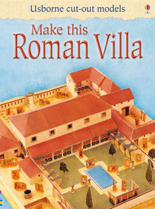 Cover image for 9781409506195 - Make This Roman Villa