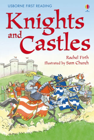 Cover image for 9781409506621 - Usborne First Reading: Knights and Castles