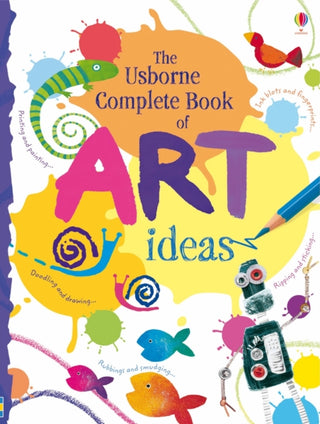 Cover image for 9781409507628 - Complete Book Of Art Ideas