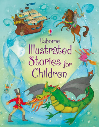 Cover image for 9781409507659 - Illustrated Stories for Children