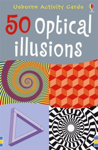 Cover image for 9781409507796 - 50 Optical Illusions