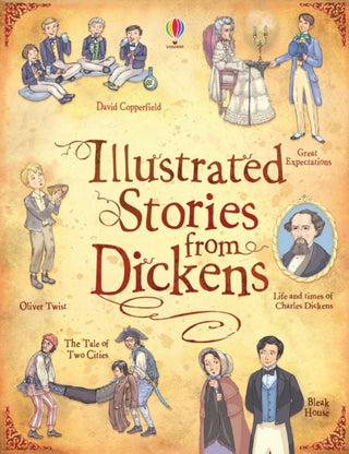 Cover image for 9781409508670 - Illustrated Stories from Dickens