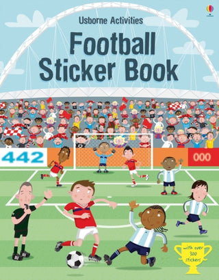 Cover image for 9781409510277 - Football Sticker Book