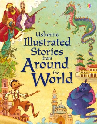 Cover image for 9781409516491 - Illustrated Stories from Around the World