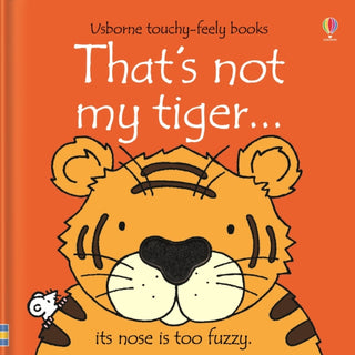 Cover image for 9781409518990 - That's not my tiger.