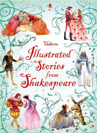 Cover image for 9781409522232 - Illustrated Stories from Shakespeare