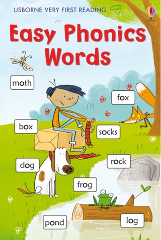 Cover image for 9781409522270 - Easy Phonic Words