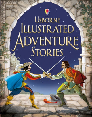 Cover image for 9781409522300 - Illustrated Adventure Stories