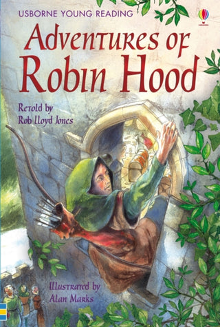 Cover image for 9781409522324 - Adventures of Robin Hood
