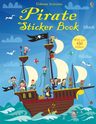 Cover image for 9781409522935 - Pirate Sticker Book