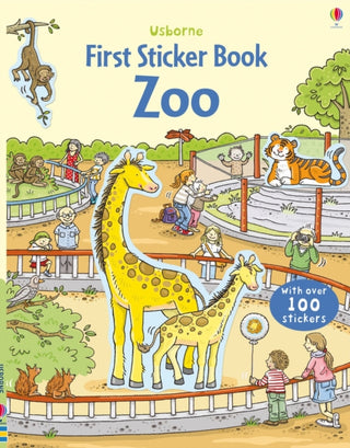 Cover image for 9781409523130 - First Sticker Book Zoo