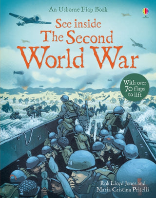 Cover image for 9781409523291 - See Inside The Second World War