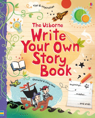 Supplemental image for 9781409523352 - Write Your Own Story Book