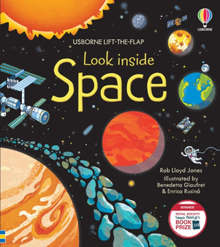 Cover image for 9781409523383 - Look Inside Space