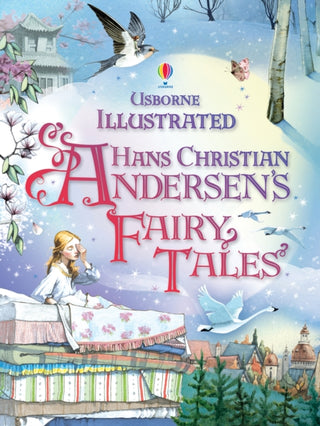 Cover image for 9781409523390 - Illustrated Hans Christian Andersen's Fairy Tales